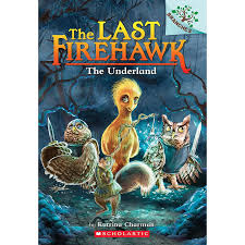 The Last Firehawk - "The Underland"-rebooked, children's book, teenager's book, second hand book, english book, 小童書，青少年書，二手書，英文書
