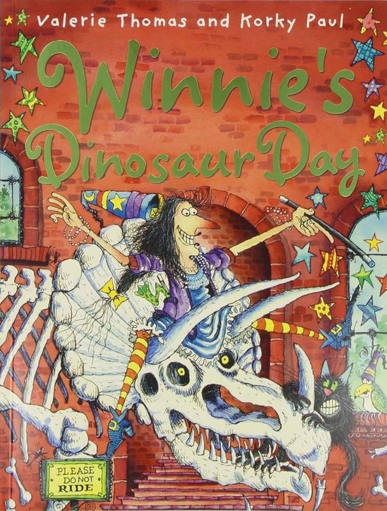 Winnie's Dinosaur Day