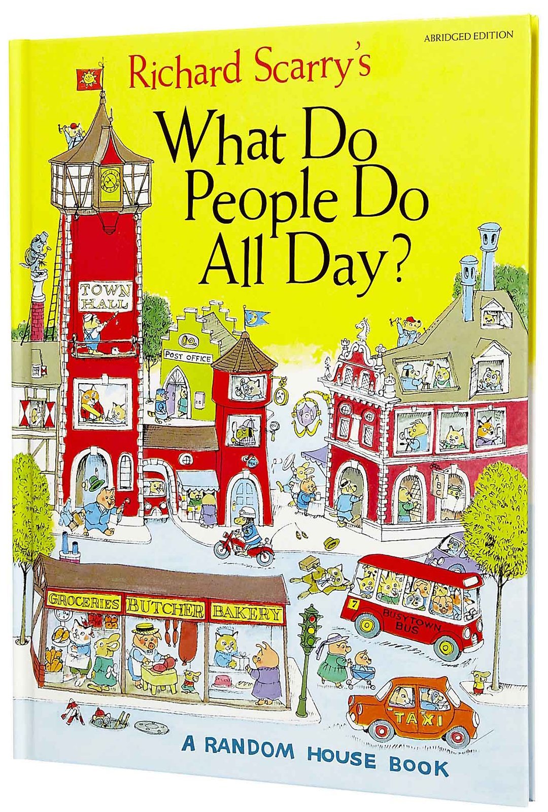 Richard Scarry's - "What Do People Do All Day?