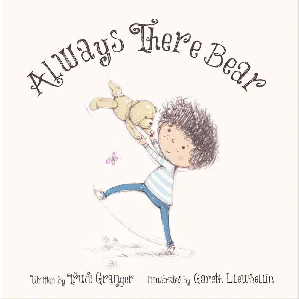 Always There Bear-rebooked, children's book, teenager's book, second hand book, english book, 小童書，青少年書，二手書，英文書
