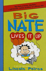 Big Nate - "Lives It Up"-rebooked, children's book, teenager's book, second hand book, english book, 小童書，青少年書，二手書，英文書
