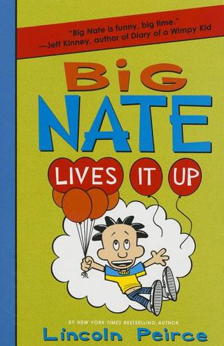 Big Nate - "Lives It Up"-rebooked, children's book, teenager's book, second hand book, english book, 小童書，青少年書，二手書，英文書