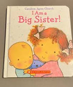 I Am a Big Sister!-rebooked, children's book, teenager's book, second hand book, english book, 小童書，青少年書，二手書，英文書