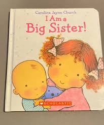 I Am a Big Sister!-rebooked, children's book, teenager's book, second hand book, english book, 小童書，青少年書，二手書，英文書