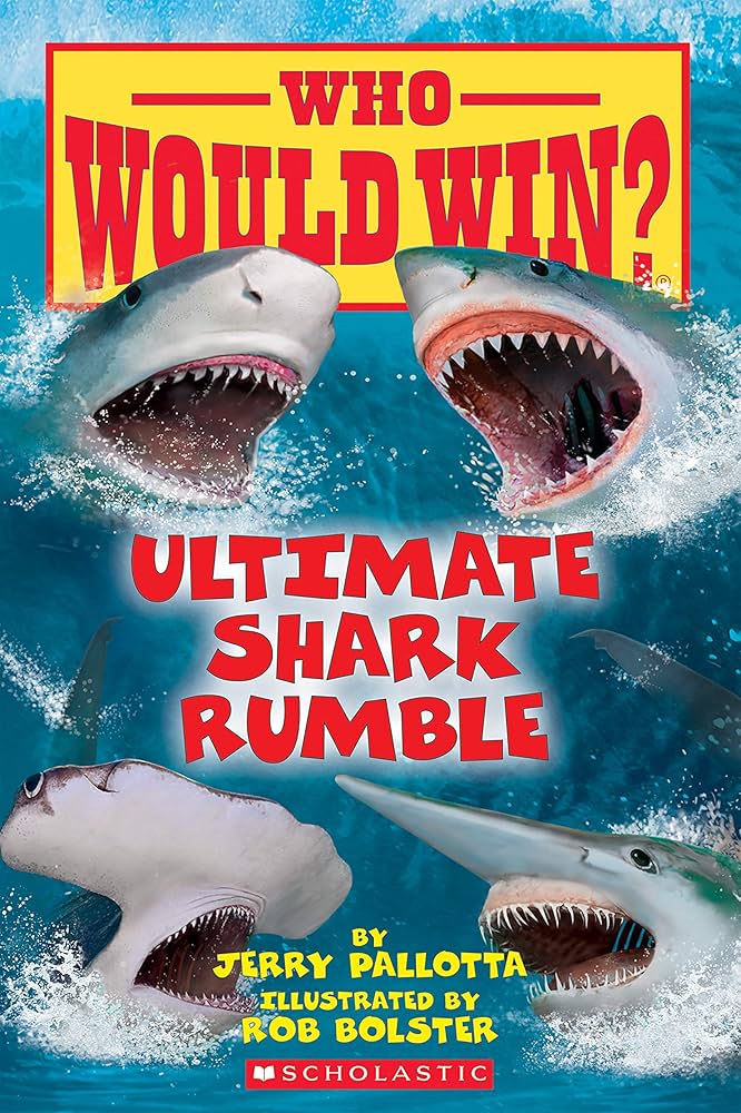 Who Would Win? - "Ultimate Shark Rumble"
