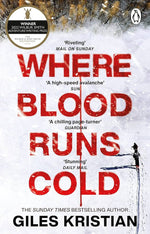 Where Blood Runs Cold-rebooked, children's book, teenager's book, second hand book, english book, 小童書，青少年書，二手書，英文書