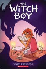 The Witch Boy-rebooked, children's book, teenager's book, second hand book, english book, 小童書，青少年書，二手書，英文書