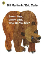 Brown Bear, Brown Bear, What Do You See?-rebooked, children's book, teenager's book, second hand book, english book, 小童書，青少年書，二手書，英文書