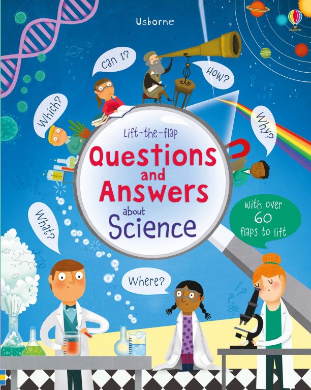 Usborne Lift-the-flap - "Questions and Answers about Science"