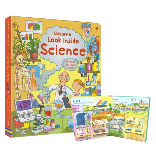 Usborne Look Inside Science