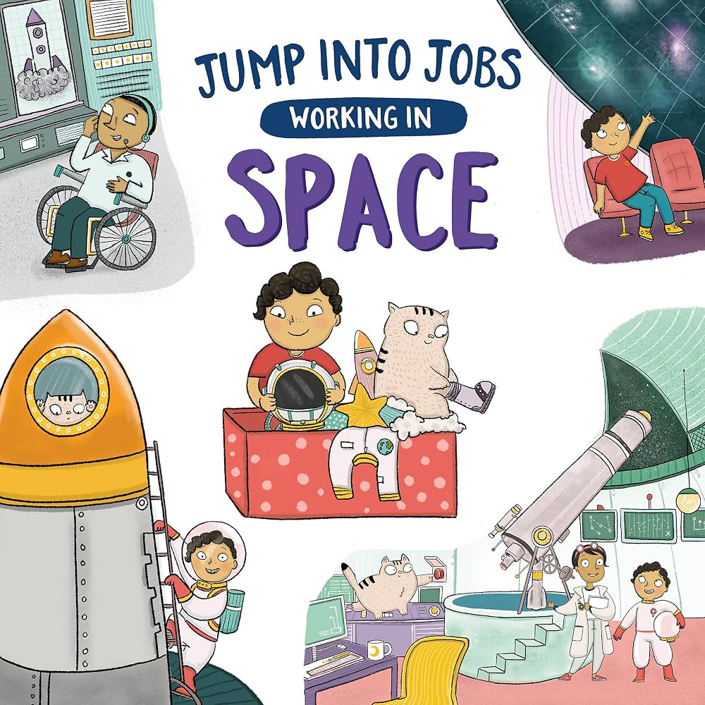 Jump Into Jobs Working In Space