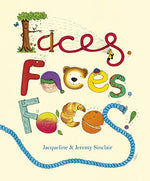 Faces, Faces, Faces!-rebooked, children's book, teenager's book, second hand book, english book, 小童書，青少年書，二手書，英文書