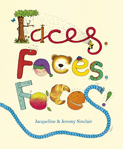 Faces, Faces, Faces!-rebooked, children's book, teenager's book, second hand book, english book, 小童書，青少年書，二手書，英文書