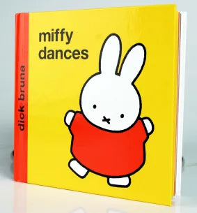 Miffy Dances-rebooked, children's book, teenager's book, second hand book, english book, 小童書，青少年書，二手書，英文書