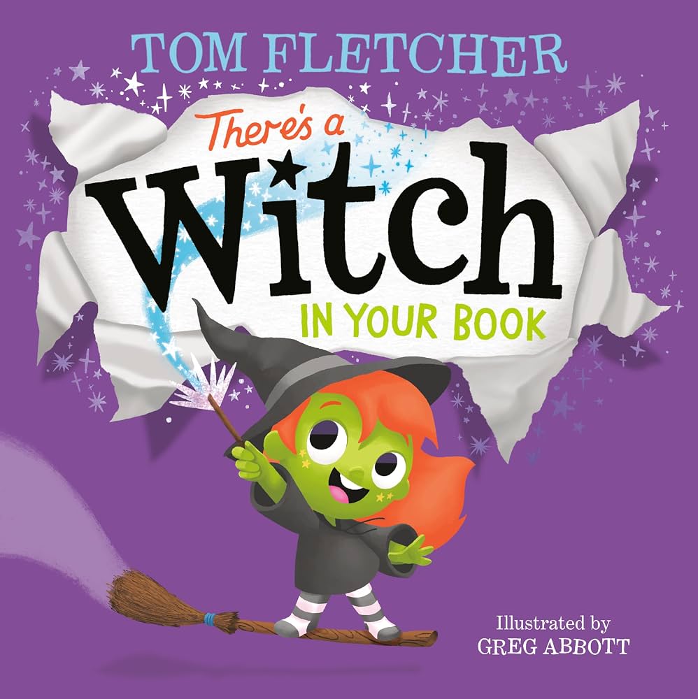 There's A Witch In Your Book