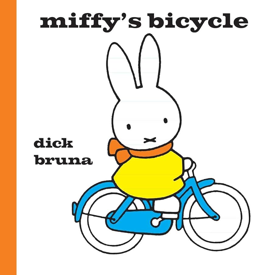 Miffy's Bicycle-rebooked, children's book, teenager's book, second hand book, english book, 小童書，青少年書，二手書，英文書