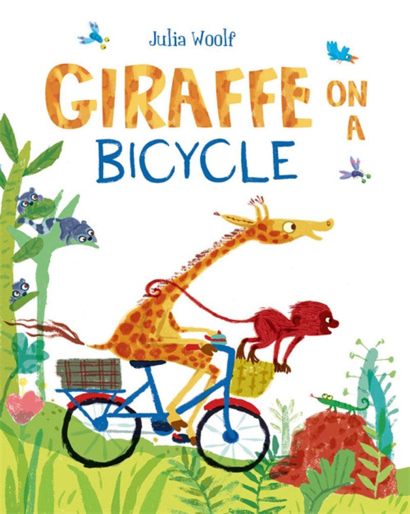 Giraffe On A Bicycle