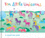 Ten Little Unicorns - " A Counting Book "-rebooked, children's book, teenager's book, second hand book, english book, 小童書，青少年書，二手書，英文書