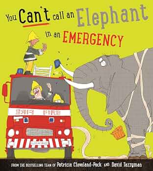 You Can't Call An Elephant In An Emergency
