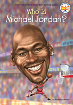 Who Is Michael Jordan?-rebooked, children's book, teenager's book, second hand book, english book, 小童書，青少年書，二手書，英文書