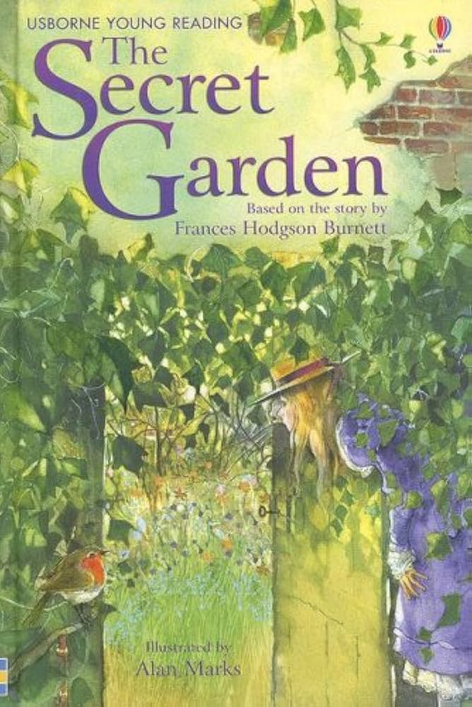 Usborne Young Reading - "The Secret Garden"