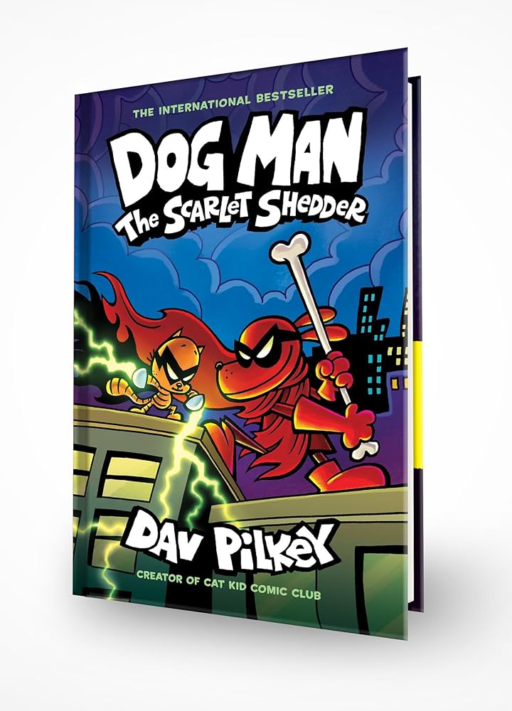 Dog Man - "The Scarlet Shedder"