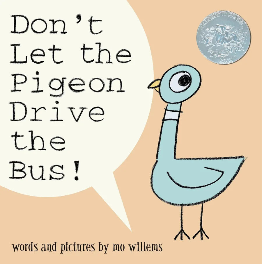 Don't Let the Pigeon Drive the Bus!-rebooked, children's book, teenager's book, second hand book, english book, 小童書，青少年書，二手書，英文書