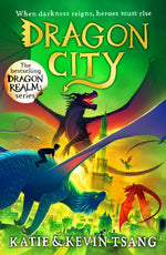 Dragon City-rebooked, children's book, teenager's book, second hand book, english book, 小童書，青少年書，二手書，英文書