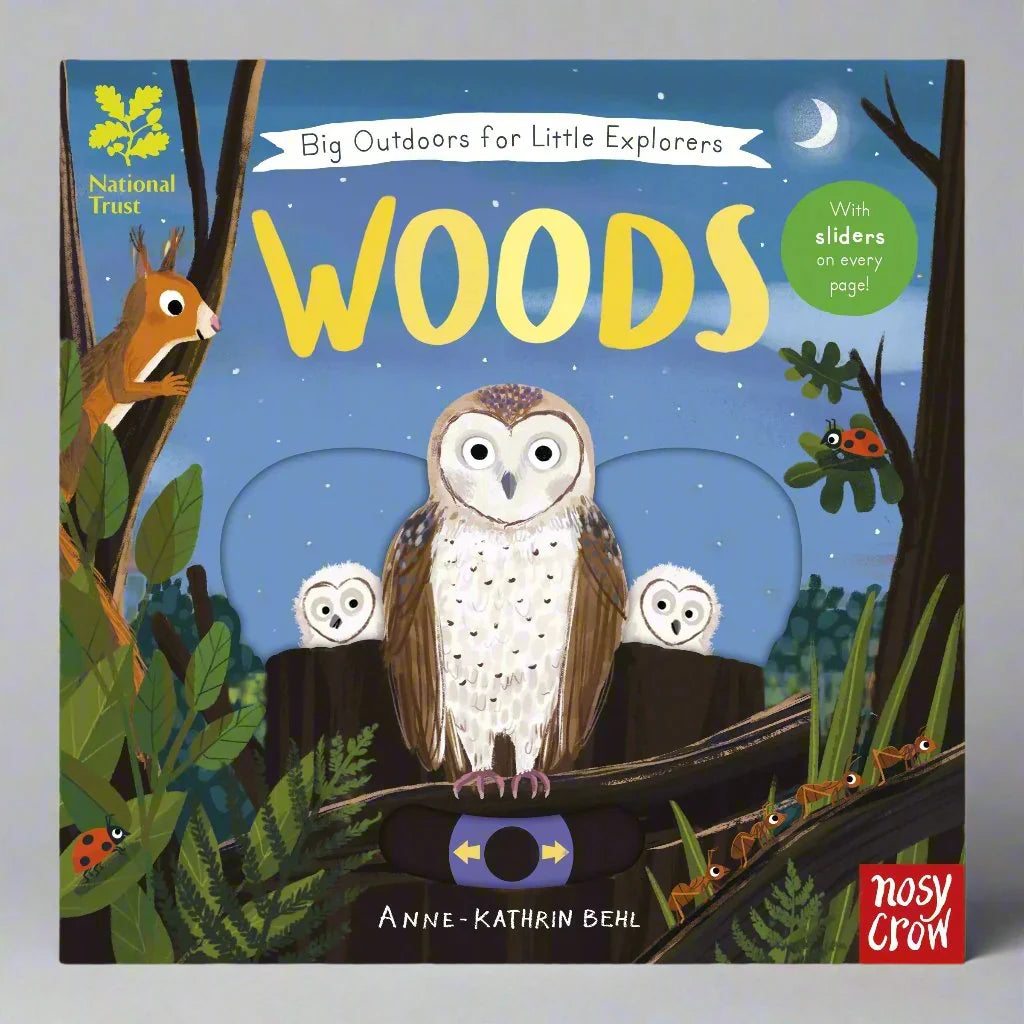 Big Outdoor for Little Explorers - "Woods"
