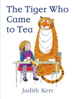 The Tiger Who Came to Tea-rebooked, children's book, teenager's book, second hand book, english book, 小童書，青少年書，二手書，英文書