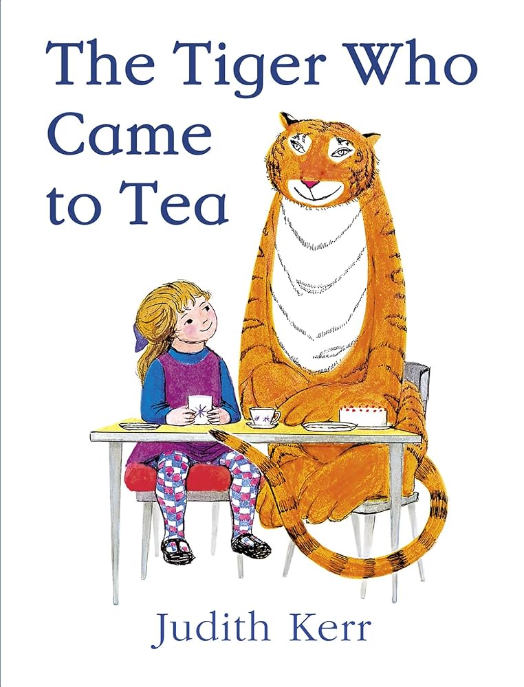 The Tiger Who Came to Tea-rebooked, children's book, teenager's book, second hand book, english book, 小童書，青少年書，二手書，英文書