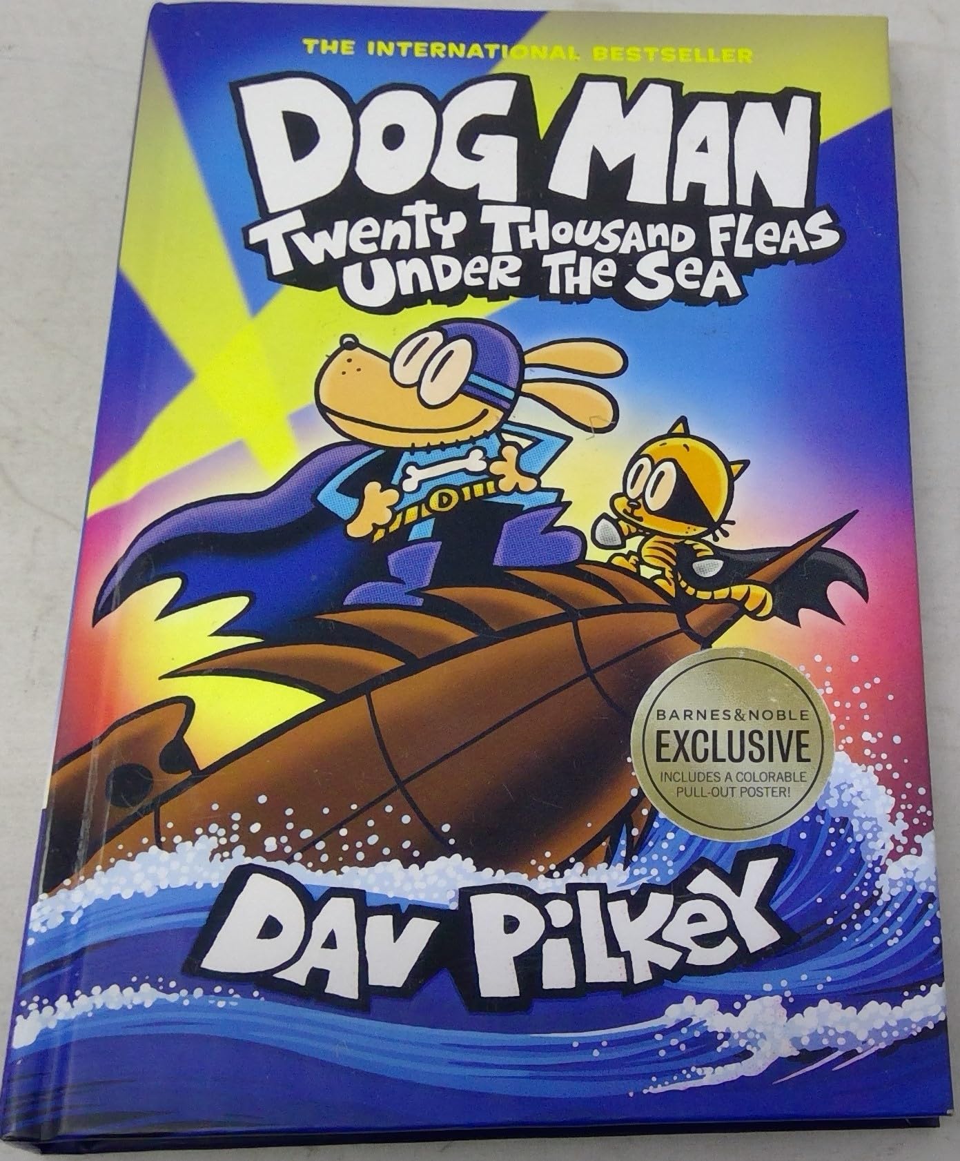 Dog Man - "Twenty Thousand Fleas Under the Sea"