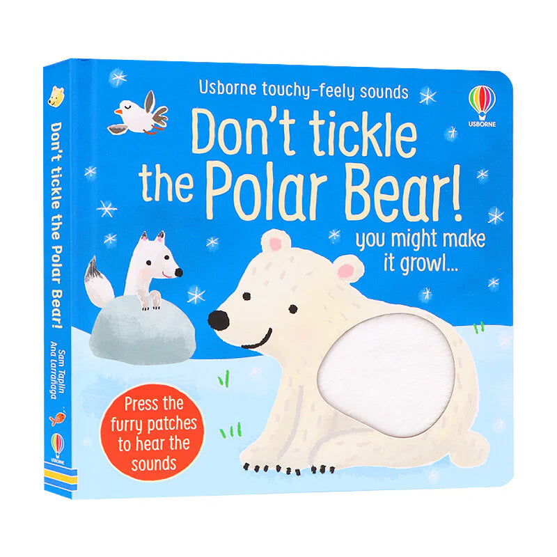 Usborne touchy-feely sounds - "Don't tickle the Polar Bear!"