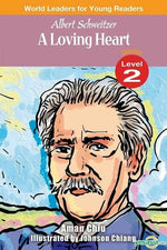World Leaders for Young Readers - "A Loving Heart"-rebooked, children's book, teenager's book, second hand book, english book, 小童書，青少年書，二手書，英文書