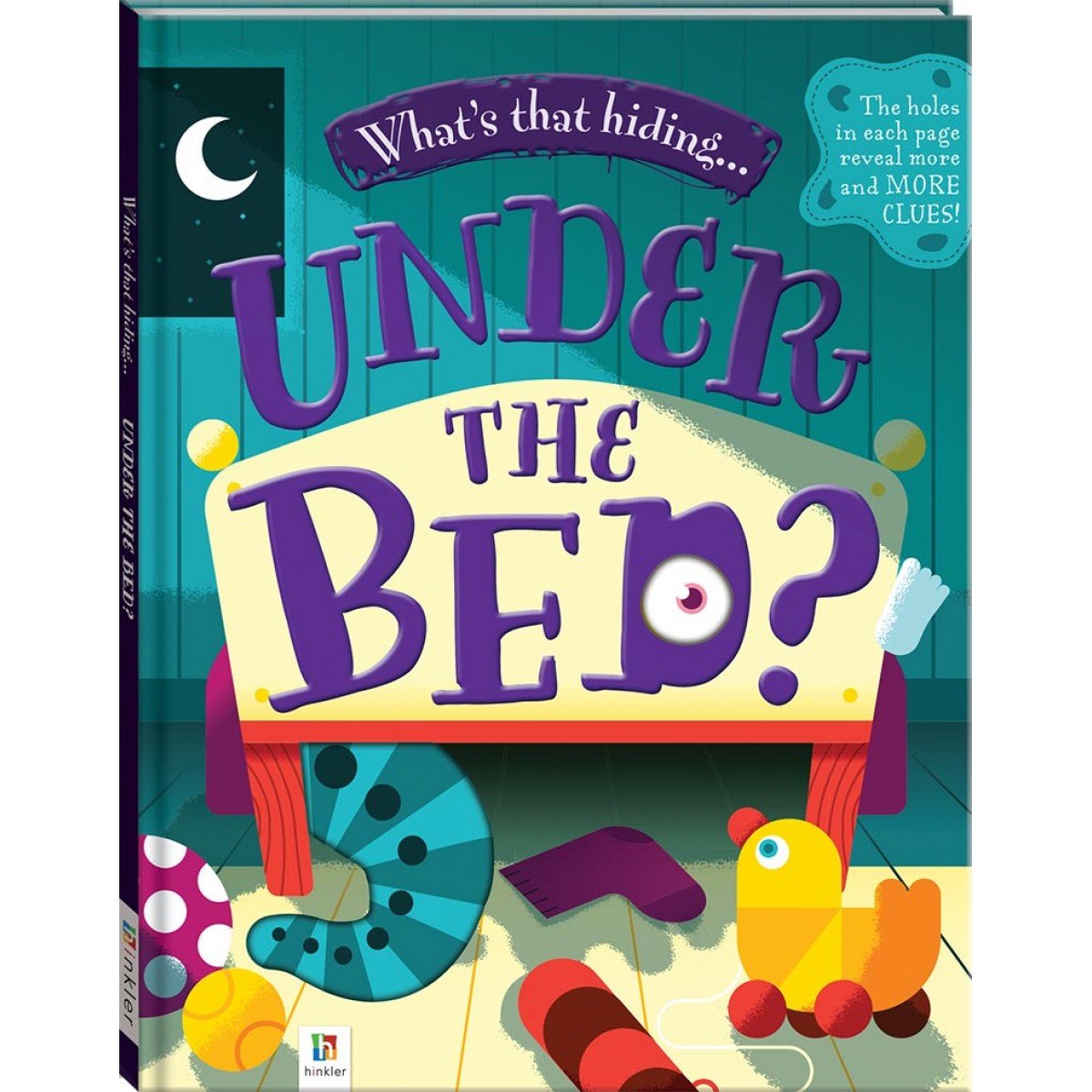 What's That Hiding... Under the Bed?