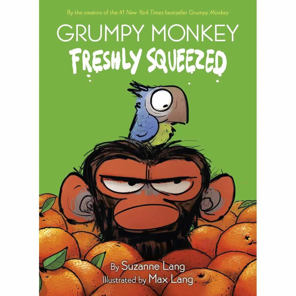 Grumpy Monkey - "Freshly Squeezed"
