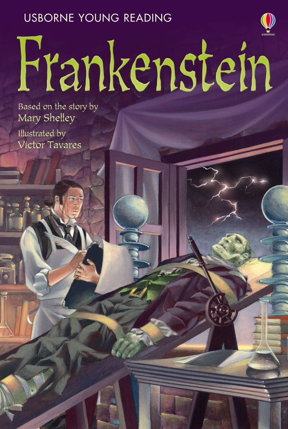 Usborne Young Reading - "Frankenstein"
