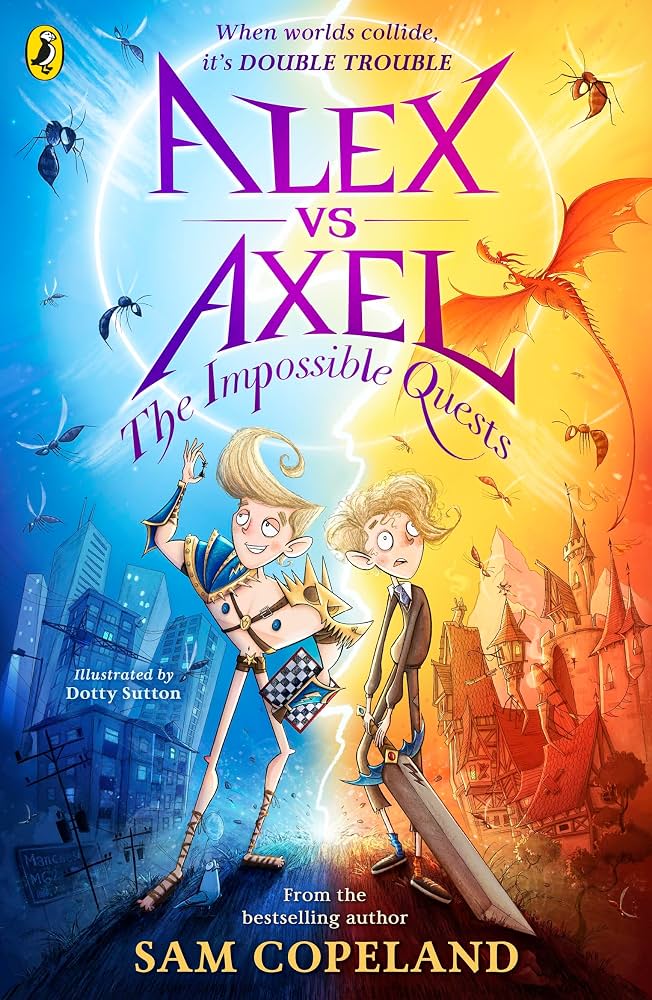 Alex vs Axel - "The Impossible Quests"