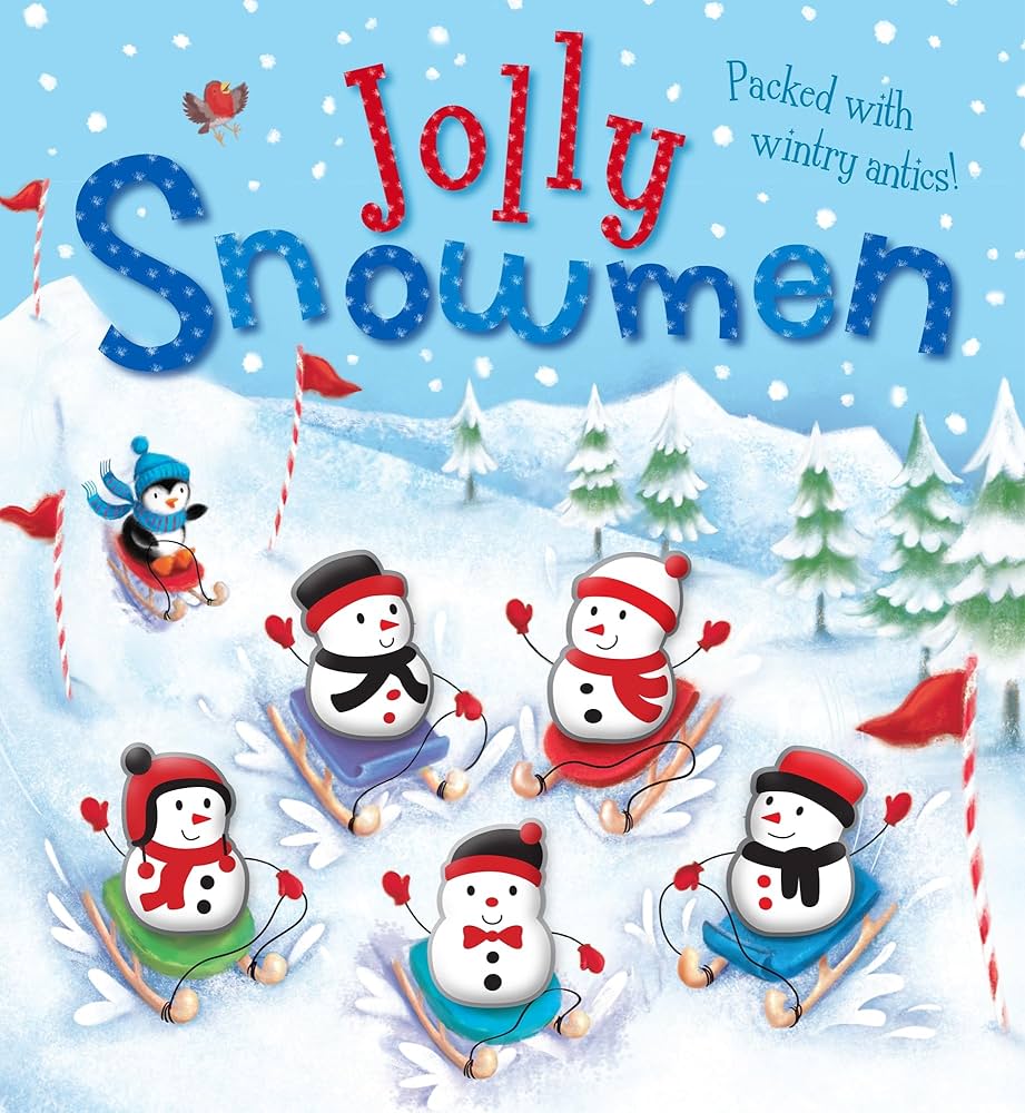 Jolly Snowmen Packed with wintry antics!