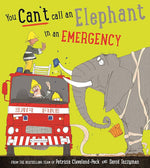 You Can't Call an Elephant in an Emergency-rebooked, children's book, teenager's book, second hand book, english book, 小童書，青少年書，二手書，英文書
