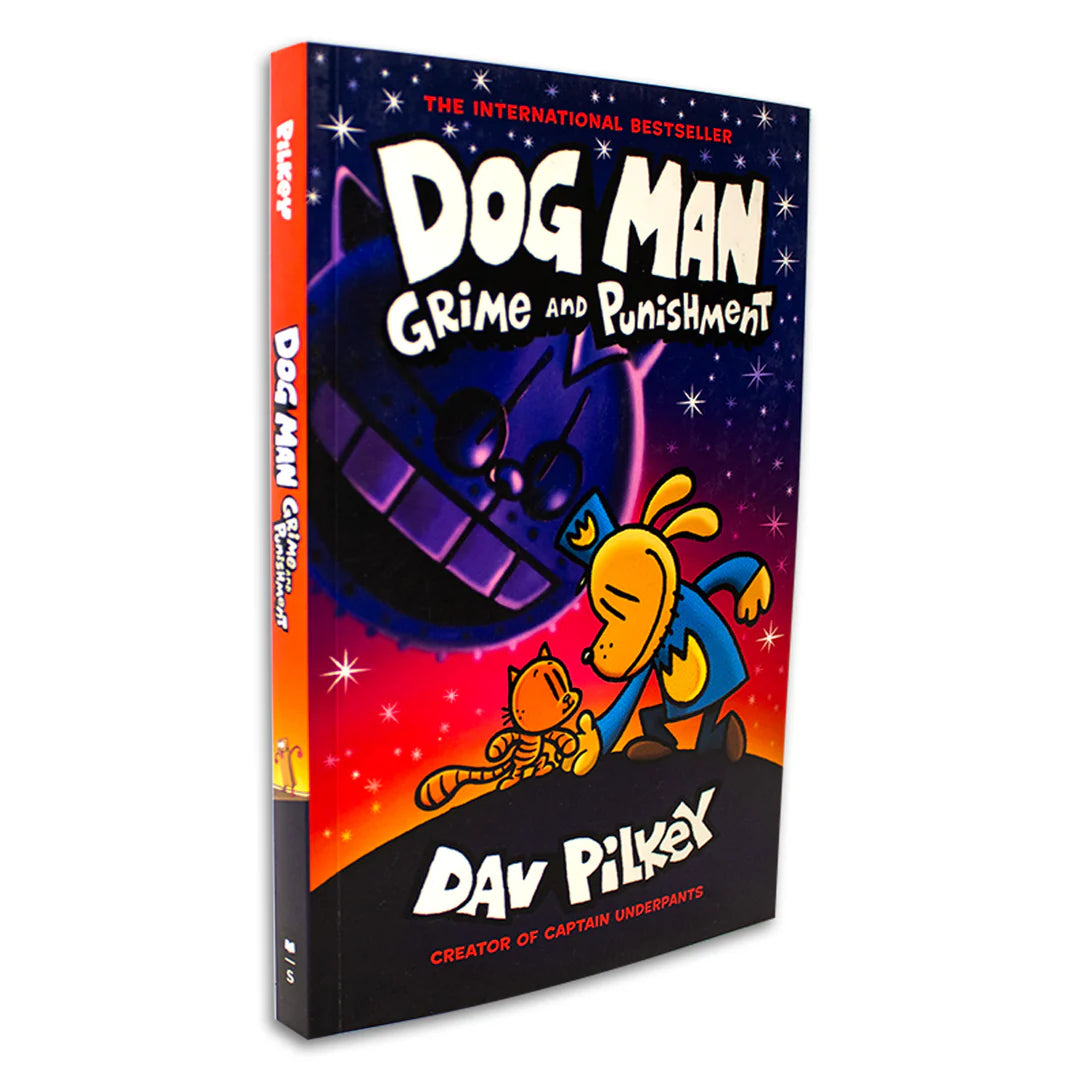 Dog Man - "Grime and Punishment"