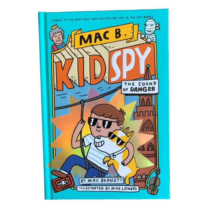 Kid Spy - "The Sound of Danger"