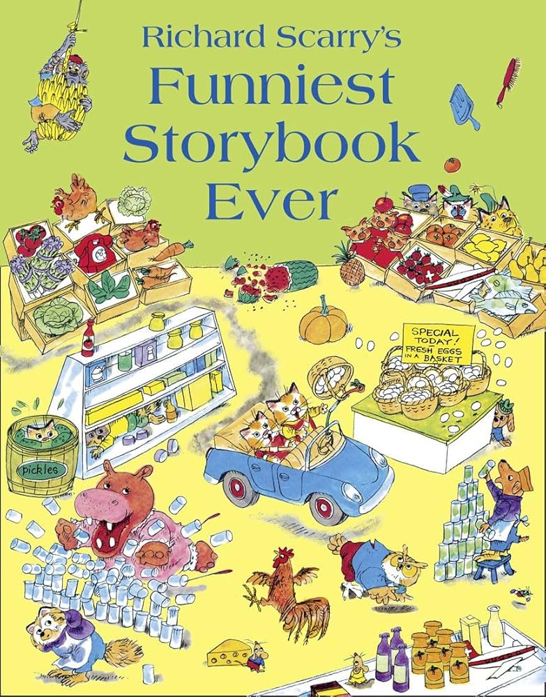 Richard Scarry's  - "Funniest Storybook Ever"