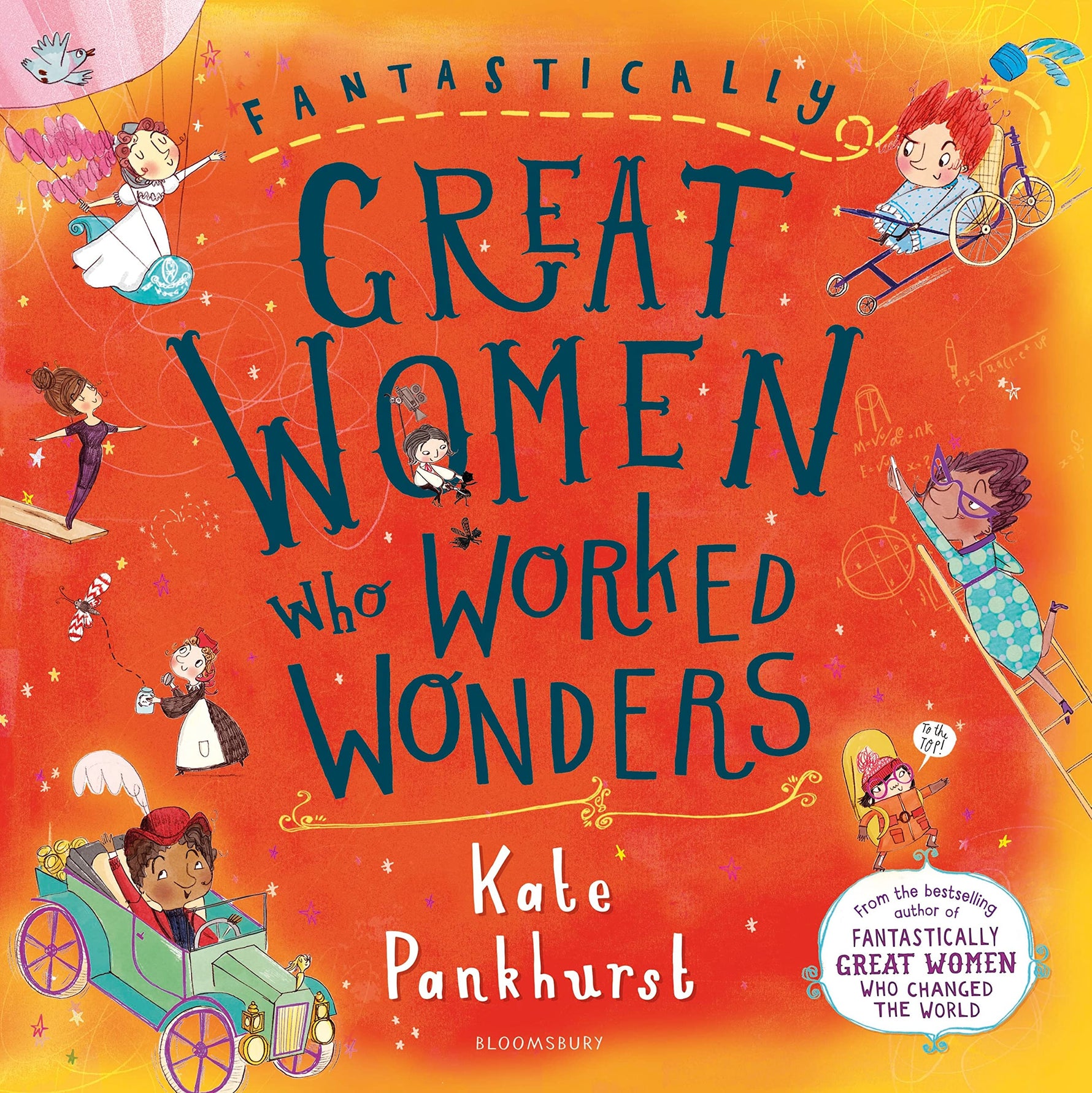 Fantastically Great Women Who Worked Wonders-rebooked, children's book, teenager's book, second hand book, english book, 小童書，青少年書，二手書，英文書