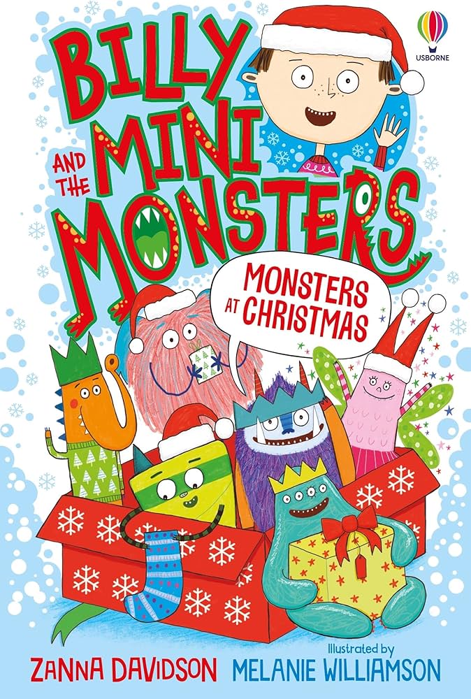 Billy And The Mini Monsters - Monsters at Christmas