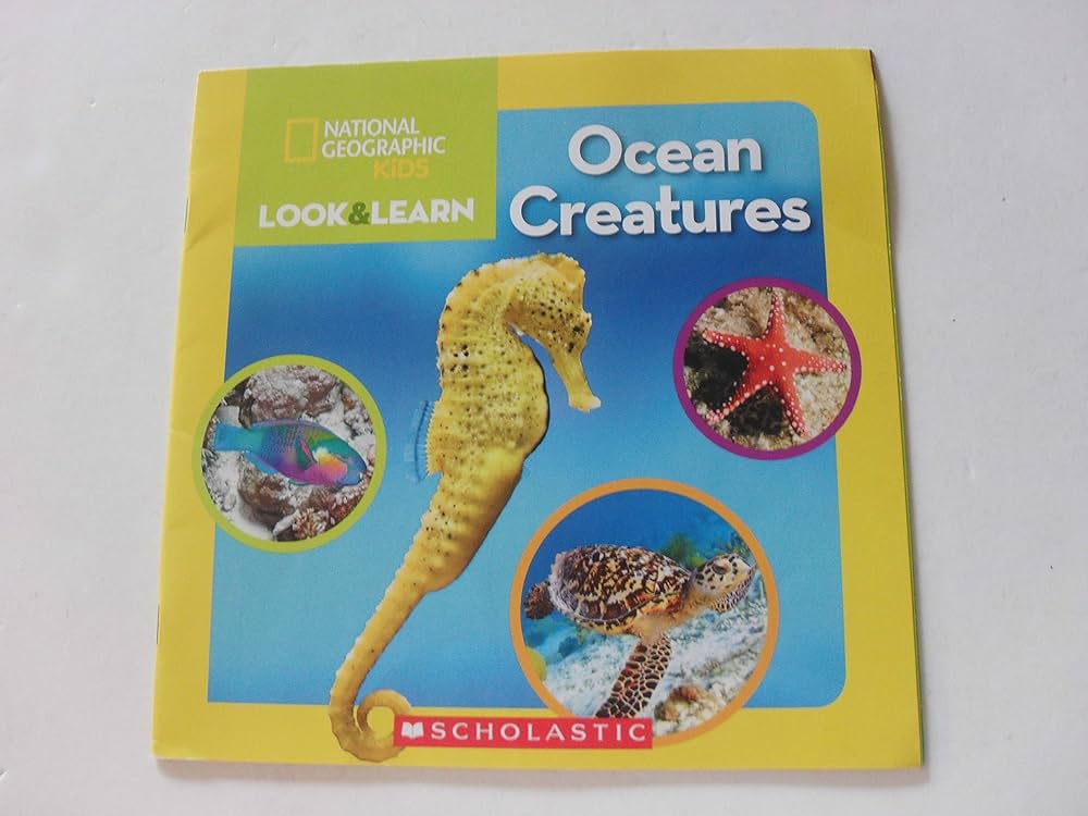 National Geographic Kids Look & Learn - "Ocean Creatures"