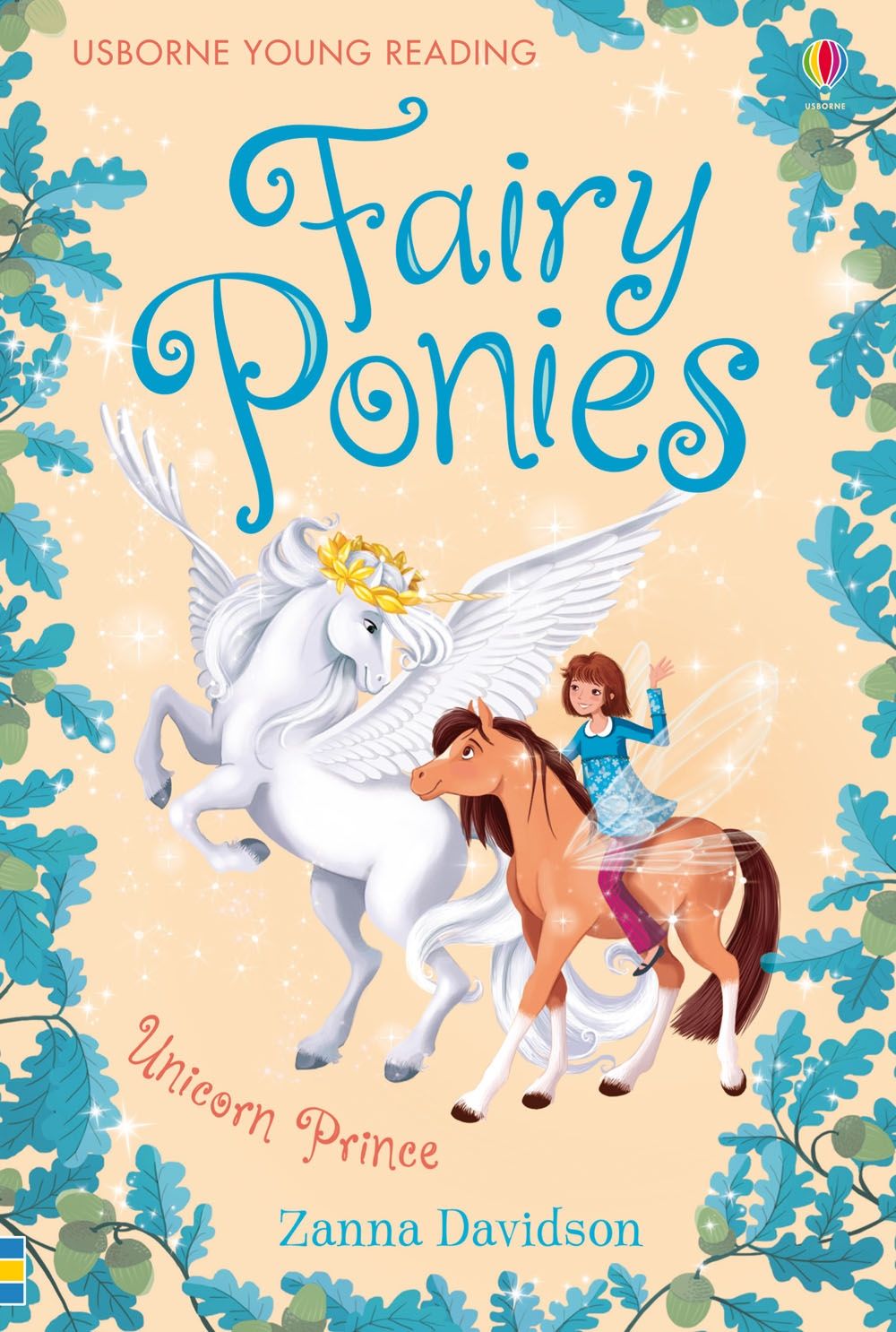 Usborne Young Reading : Fairy Ponies - "Unicorn Prince"