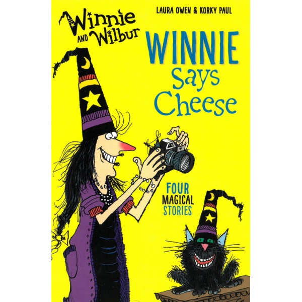 Winnie and Wilbur - "Winnie Says Cheese"