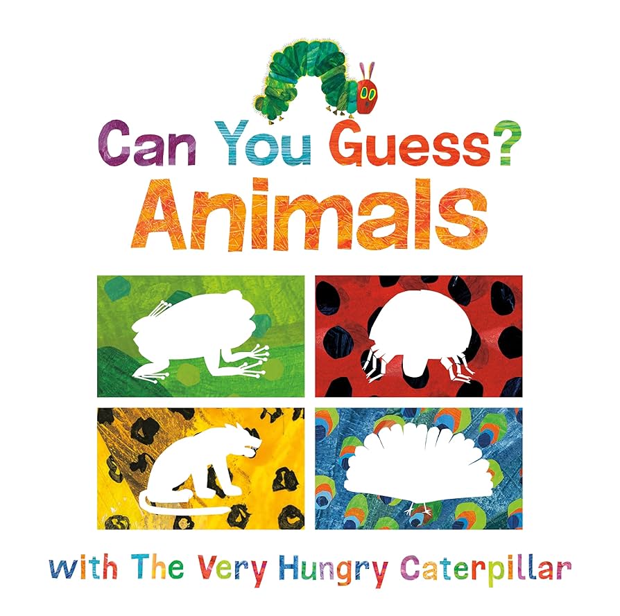 Can You Guess? Animals with the Very Hungry Caterpillar