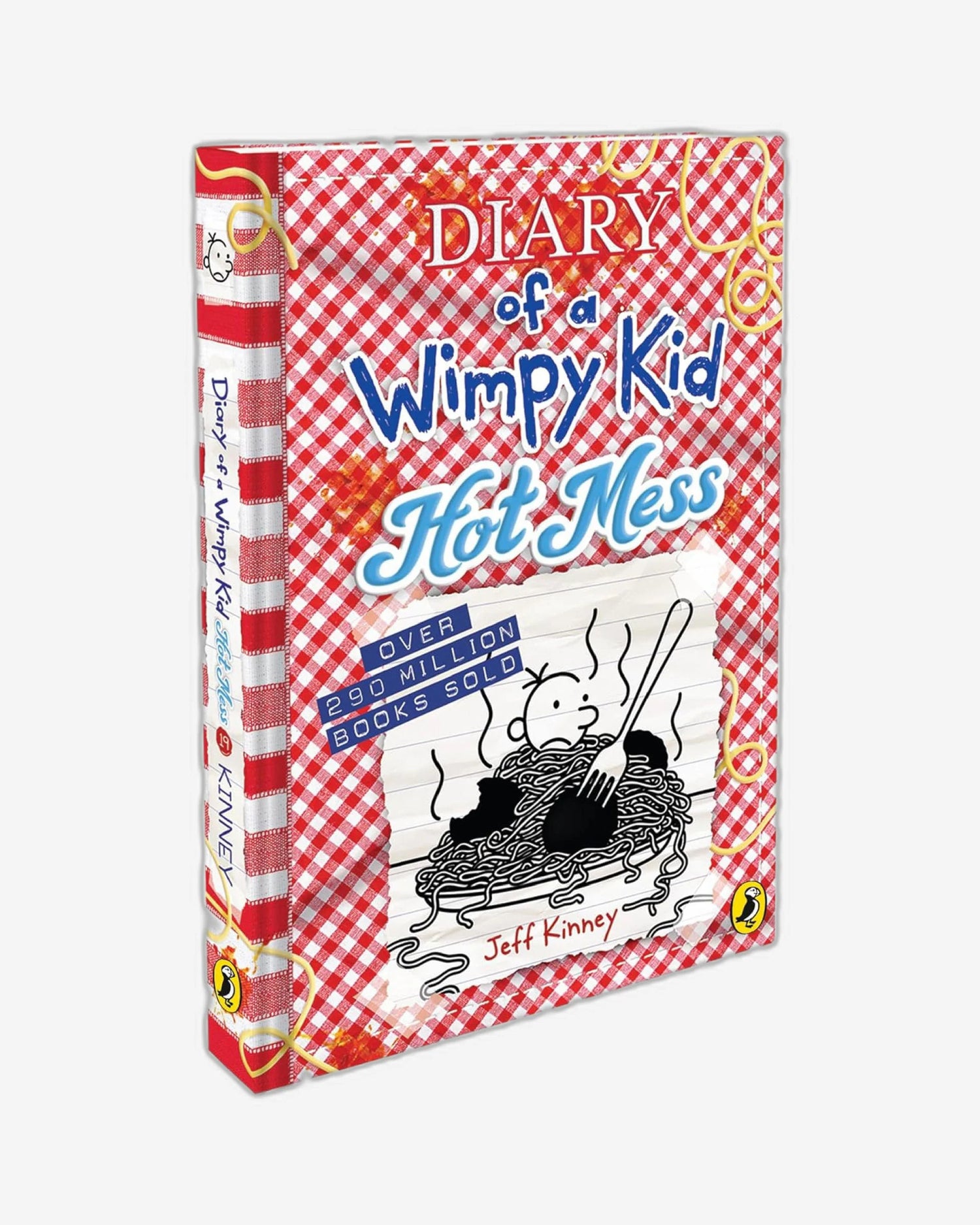 Diary Of Wimpy Kid - "Hot Mess"